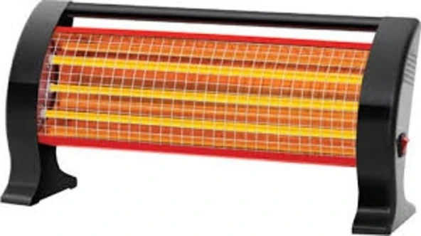 Minisan DP1200Q Mini Elektrikli Isıtıcı Ayak Isıtıcı Sobası - 5