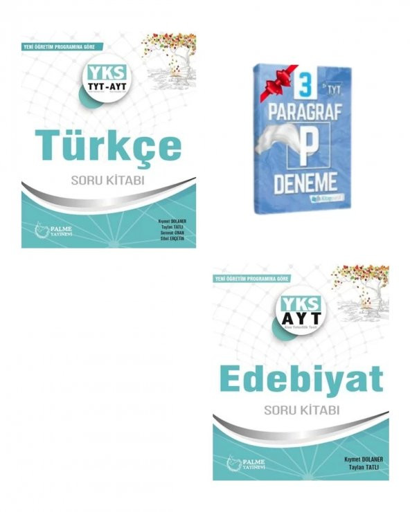 YKS TYT Türkçe ve AYT Edebiyat Soru Kitabı