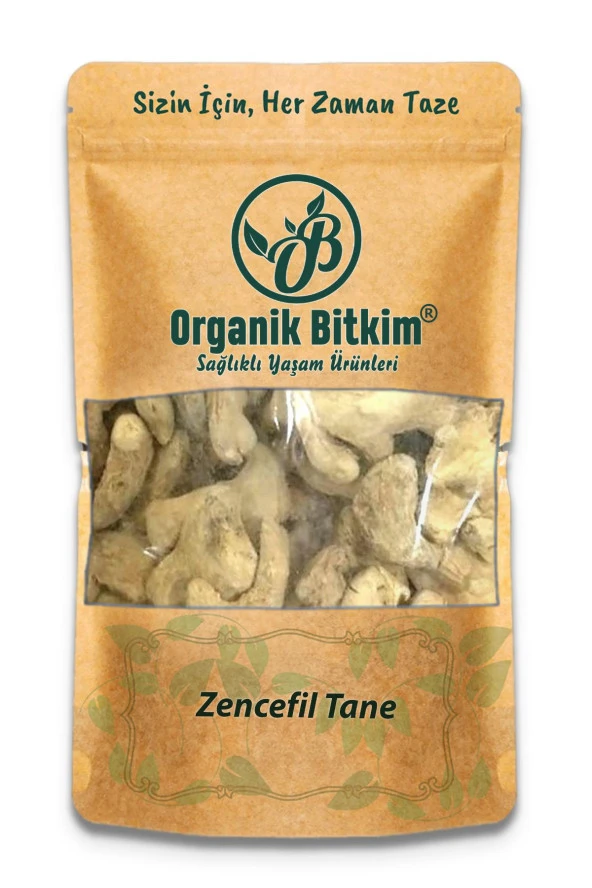 Organik Bitkim Zencefil Tane 150 gr