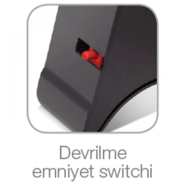 Minisan Dp1200q Mini Elektrikli Isıtıcı Ayak Isıtıcı Sobası 1200w - 4