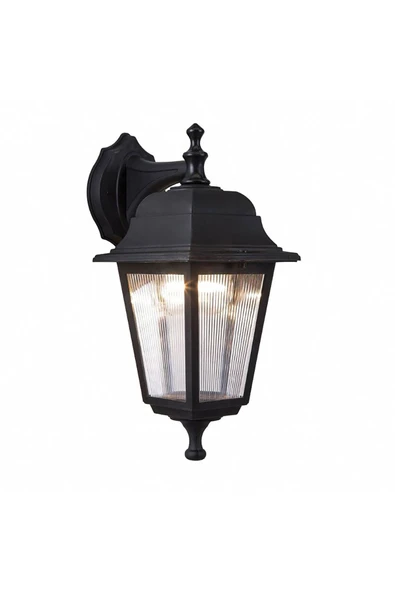 Dekoratif Optik Kare Duvar Armatür Aplik 20cm X 39cm - Resim 2