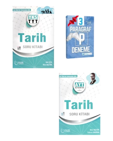 YKS TYT Tarih ve AYT Tarih Soru Kitabı