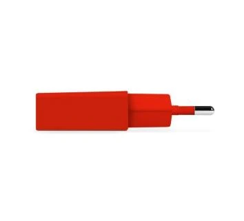 Ttec Smartcharger Seyahat Şarj Aleti 2.1A + Type-C Kablo Kırmızı - 2SCS20CK - 4