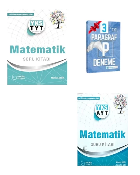 YKS TYT Matematik ve AYT Matematik Soru Kitabı - 1