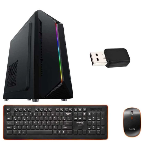 Turbox Tx1841 i5 6400 16GB Ram 256GB SSD Masaüstü Ofis Bilgisayarı