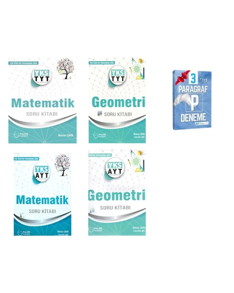 YKS TYT ve AYT Matematik Geometri Soru Kitabı