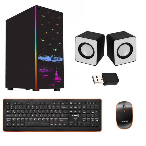 Turbox Tx1994 i5 2400 8GB Ram 256GB SSD Masaüstü Ev ve Ofis Bilgisayarı