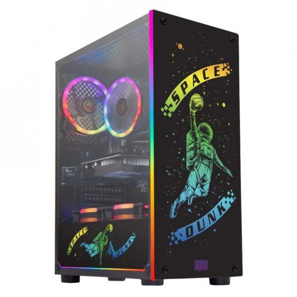 Dragos DRx2108 i5 10400F 16GB Ram 256GB M.2 NVMe SSD 8GB RTX3050 23.6 inç Curved Oyun Bilgisayarı - 2