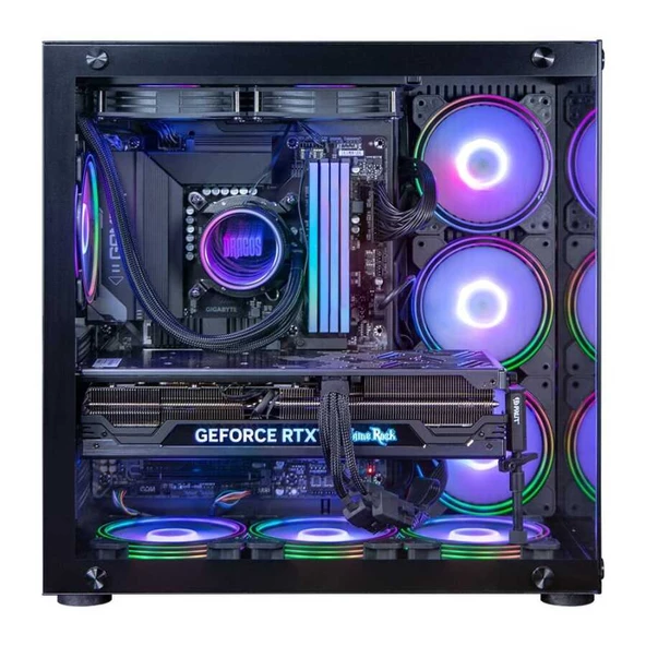 Dragos DRx2183 Ryzen 7 5700X 32GB Ram 512GB M.2 NVMe SSD 12GB RTX3060 Masaüstü Oyun Bilgisayarı - 2