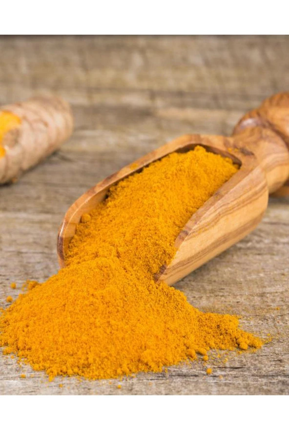 Organik Bitkim Zerdeçal Toz (Öğütülmüş) 150 gr - Resim 3