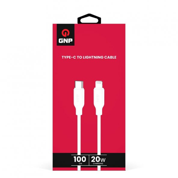 GNP 20W Type-C to Lightning Kablo 100cm (GENPA Garantili)