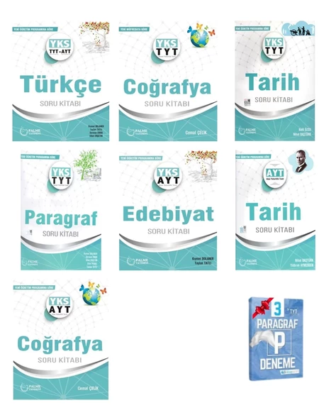 YKS TYT ve AYT Sözel Soru Kitabı Set