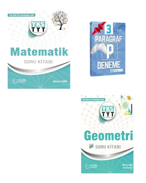 YKS TYT Matematik ve Geometri Soru Kitabı