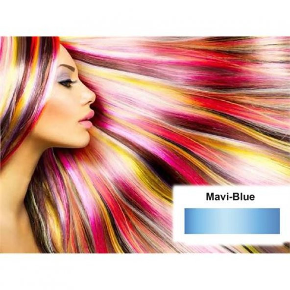 TransForMacion Color MAVİ Geçici Hızlı Sprey Saç Boyası