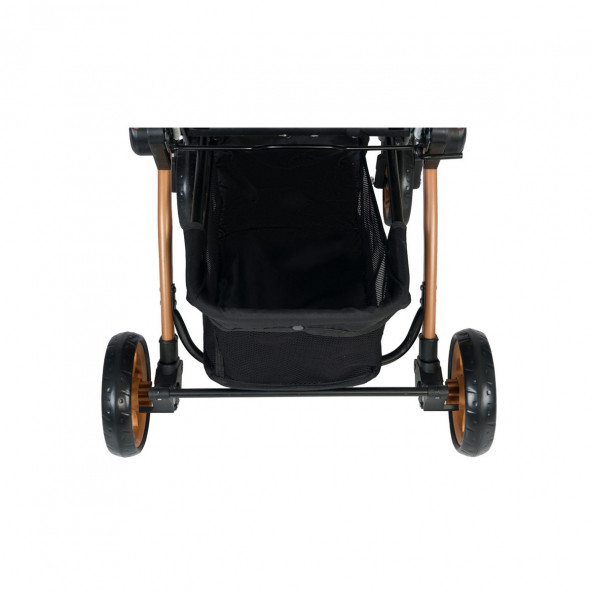 4 Baby Active Gold Çift Yönlü Bebek Arabası Antrasit - 4