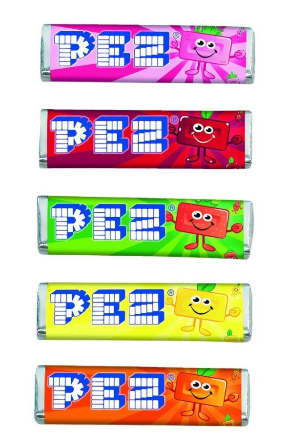 PEZ Meyve Aromalı Şeker (6 Adet)