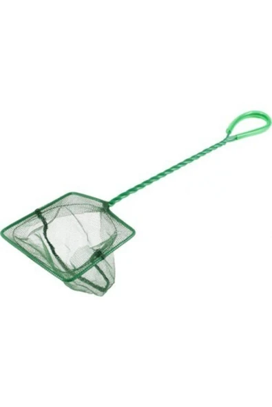 Akvaryum Kepçesi Balık Yakalama Kepçesi 20x15Cm 8inch (No:5) - 2