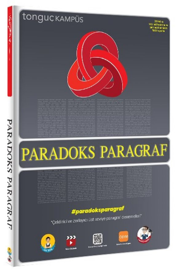 TYT Paradoks Paragraf Denemeleri - Tonguç Kampüs