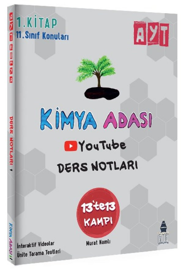 Kimya Adası AYT Kimya Youtube Ders Notları 1.Kitap