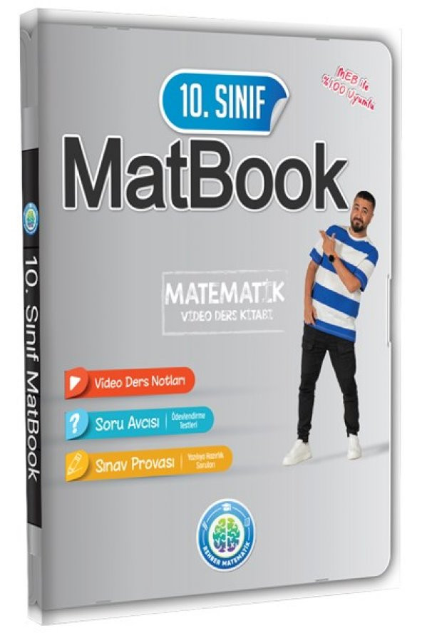 10. Sınıf Matbook Video Ders Kitabı - Rehber Matematik