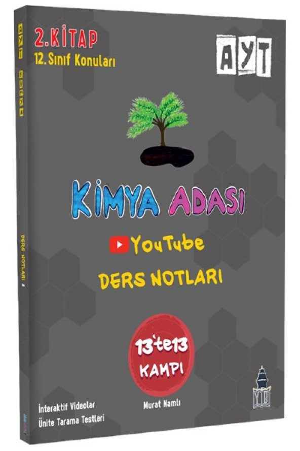 Kimya Adası AYT Kimya Youtube Ders Notları 2.Kitap