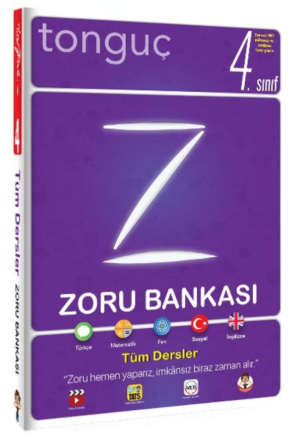 4. Sınıf Tüm Dersler Zoru Bankası - Tonguç Yayınları