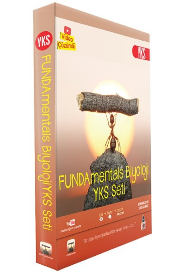 FUNDAmentals Biyoloji YKS Seti - AYT ve TYT Konu Anlatımlı Soru Bankası