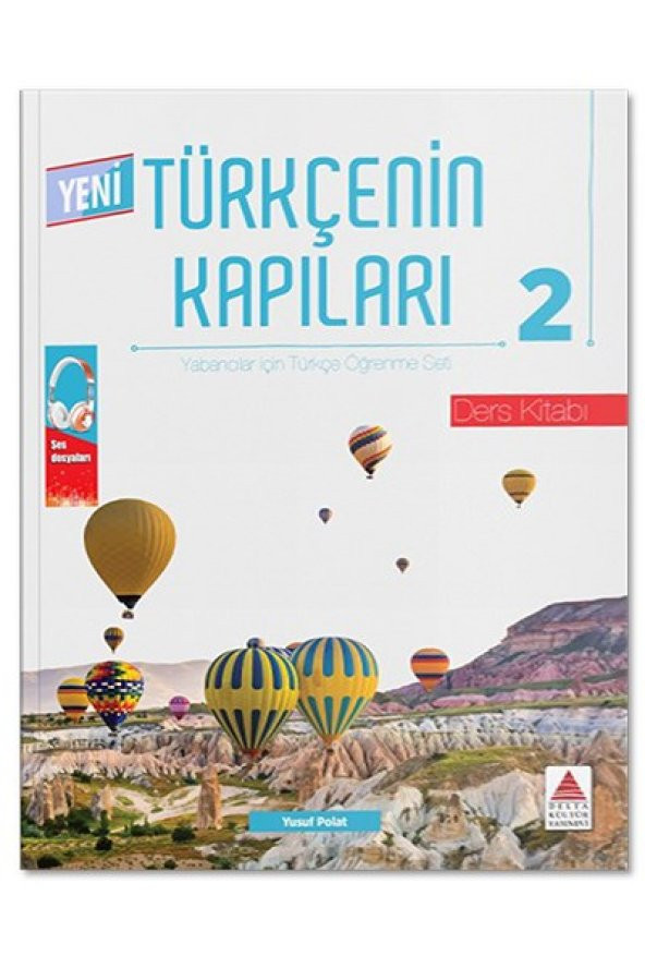 Yeni Türkçenin Kapıları-2 - Yabancılar İçin Türkçe Öğrenme - Delta Kültür Yayınevi