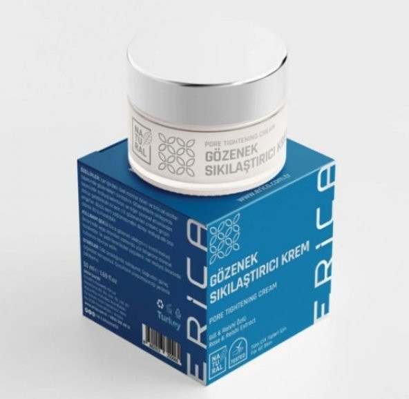 Erica Gözenek Sıkılaştırıcı Krem 50 Ml 8682923350060