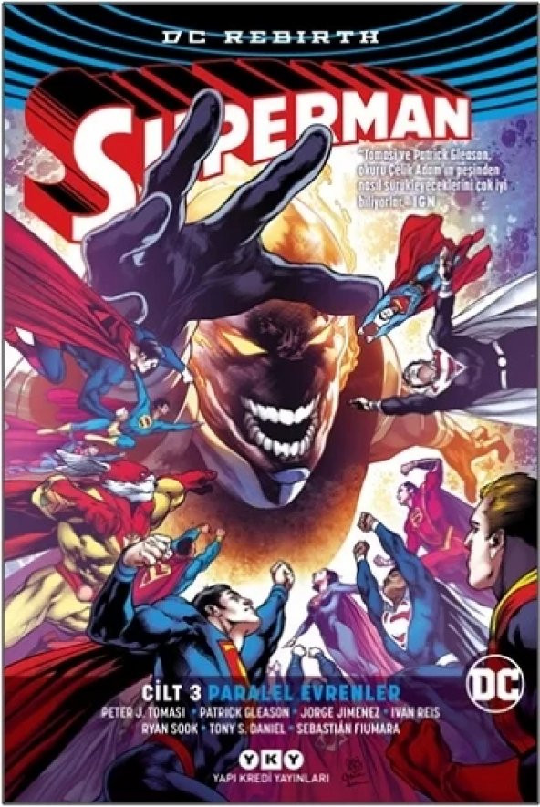 Superman Cilt 3 – Paralel Evrenler (rebirth)