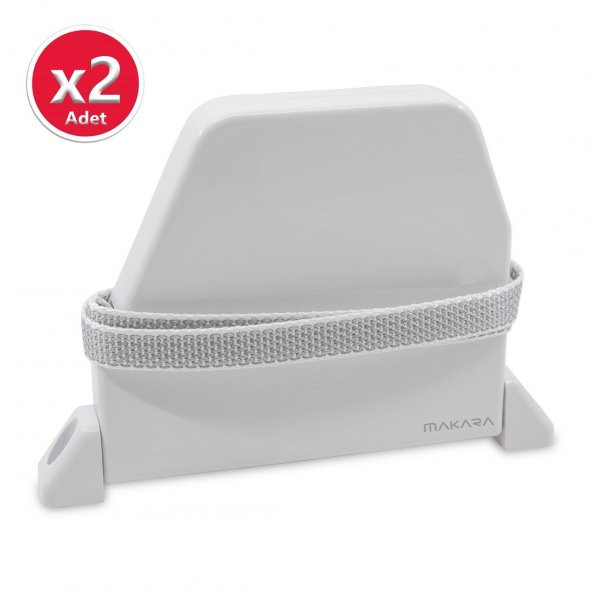 MAKARA Panjur Makarası (Köşeli Model, Panjur İpi) Beyaz - 5 Mt X 2 ADET