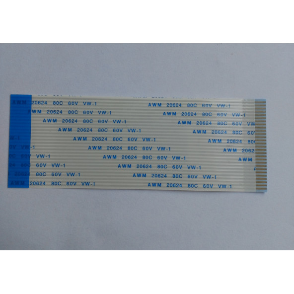 Awm 20624 80C 60V Vw-1 Flex Kablo 28 pin 1.25mm adımlı 28-1.25-10B ürün görseli 1