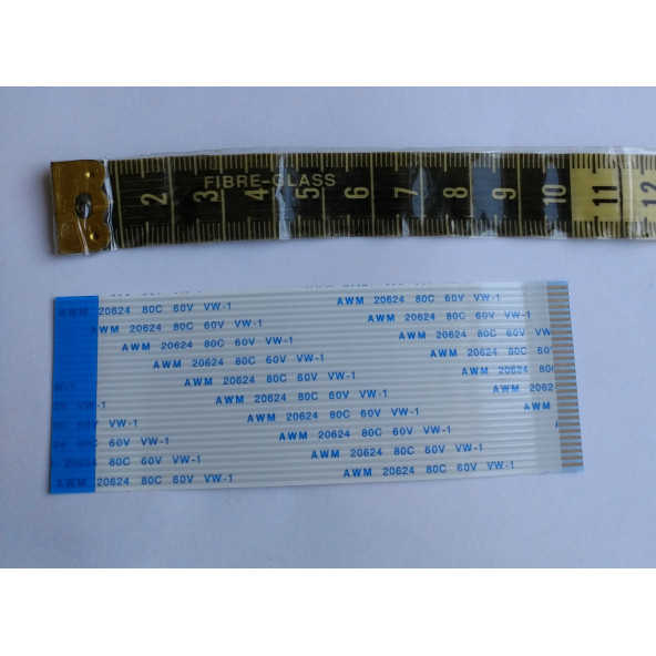 Awm 20624 80C 60V Vw-1 Flex Kablo 28 pin 1.25mm adımlı 28-1.25-10B - Resim 3