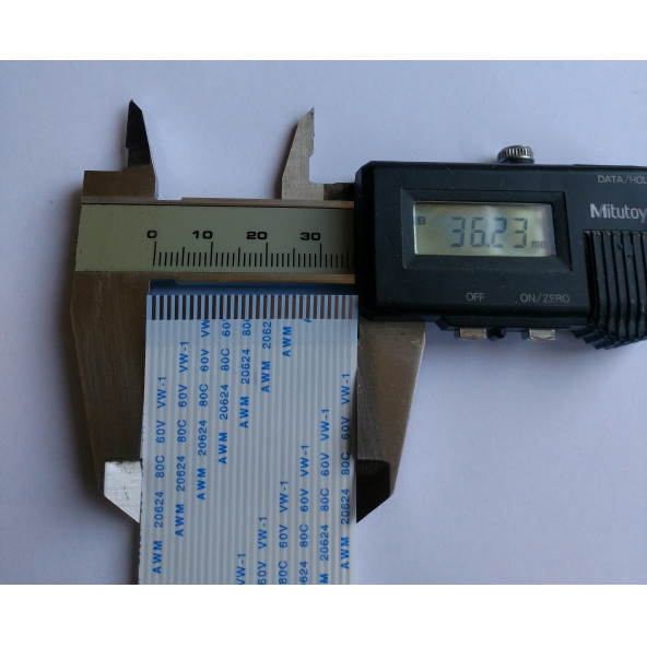 Awm 20624 80C 60V Vw-1 Flex Kablo 28 pin 1.25mm adımlı 28-1.25-10B - Resim 4