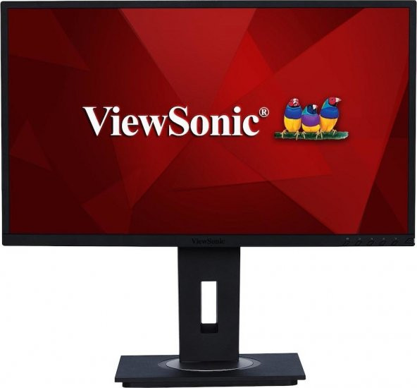 ViewSonic VG2448 24" 5ms (HDMI+Display) Full HD IPS Ergonomik Monitör