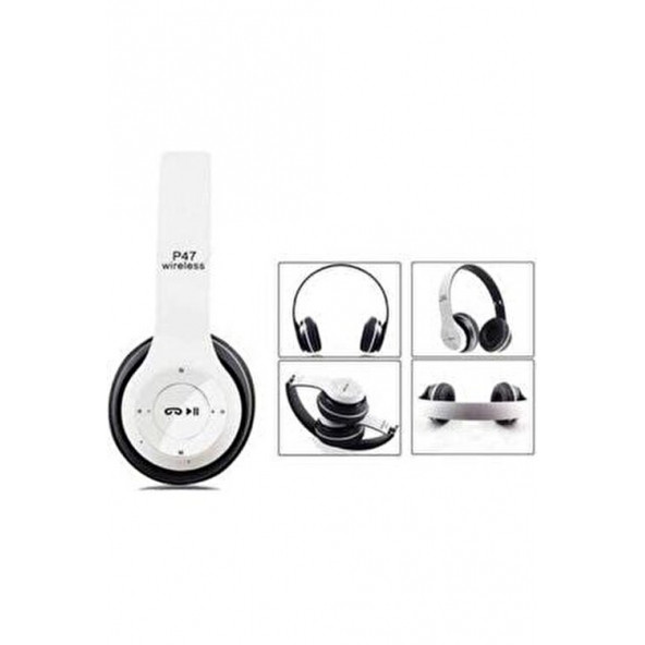 P47 5.0+edr Wireless Headphones Bluetooth Kulaklık 5.0+edr-p47