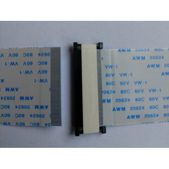 Flex kablo ekleme uzatma adaptörü Ffc konnektörü Uzatma soketi 60 pin 60-60 - Resim 2