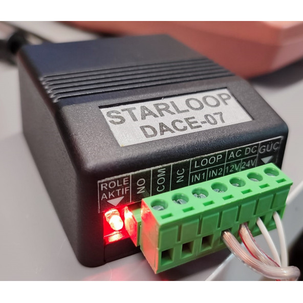 Loop dedektör StarLoop SL-107 ( Araç algılama sensörü Bariyer, Road blocker ) - 2