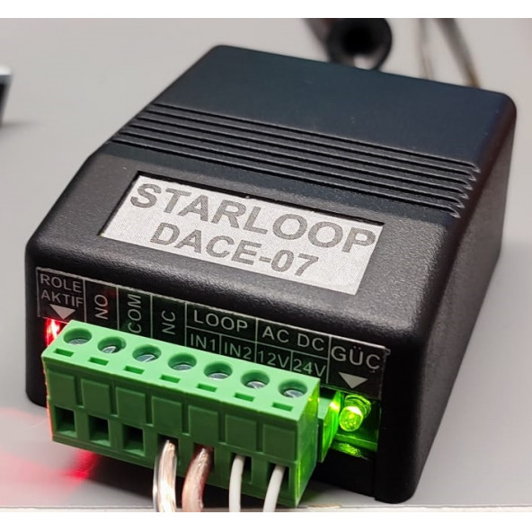 Loop dedektör StarLoop SL-107 ( Araç algılama sensörü Bariyer, Road blocker ) - 3