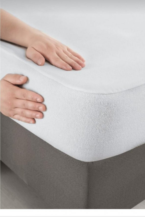 Tek Kişilik Alez Mikro Full Kenar Fitted Su Sıvı Geçirmez Alez Yatak Koruyucu Alez 120 X 200 CM Pamuklu - 2