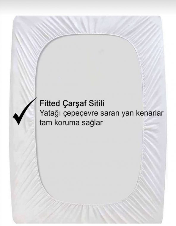 Tek Kişilik Alez Mikro Full Kenar Fitted Su Sıvı Geçirmez Alez Yatak Koruyucu Alez 120 X 200 CM Pamuklu - 6