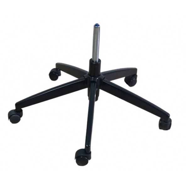 Oyuncu Koltuğu Yıldız Ayağı Yüksek Piramit Ayak Siyah Pistonlu - Resim 2