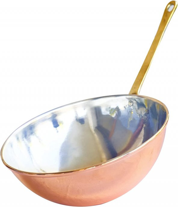 Bakır Concept Bakır Wok Tava 25 Cm