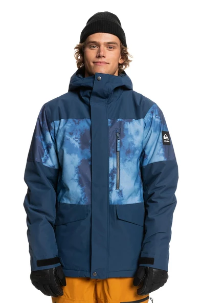 Quiksilver  EQYTJ03339 - Mission Printed Block Erkek Snowboard Kayak Montu ürün görseli 1