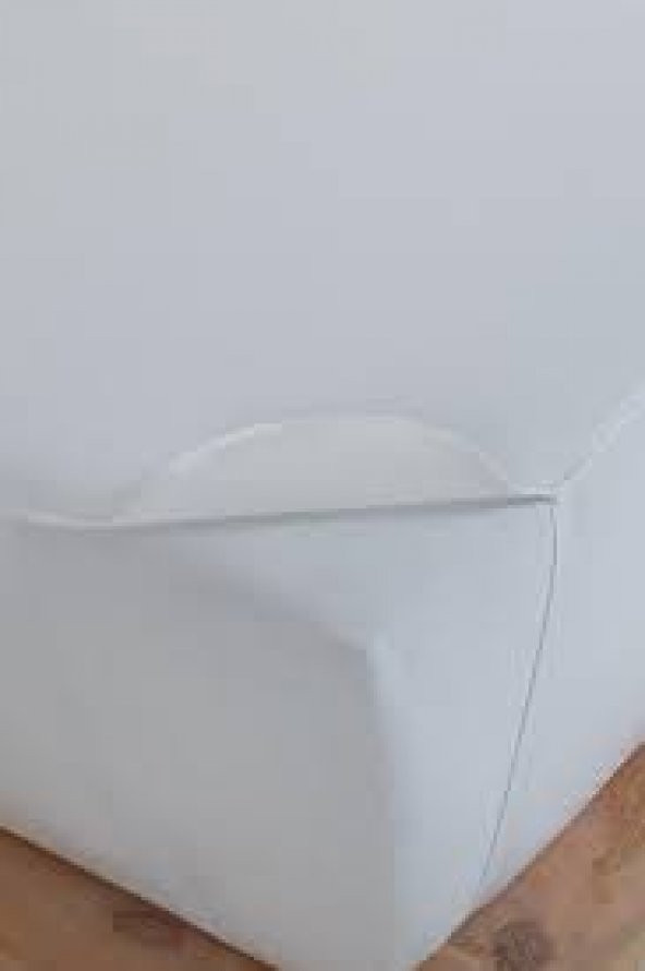 Pamuklu  Micro  Fit Dört Kenar Lastikli  Battal  Boy Su  Sıvı  Geçirmez Yatak Alezi Yatak Koruyucu 180 X 200  CM - 3