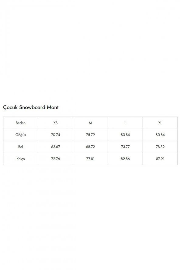 Quiksilver EQBTJ03157 - Mission Solid Çocuk Snowboard Su Geçirmez Kayak Montu - 8