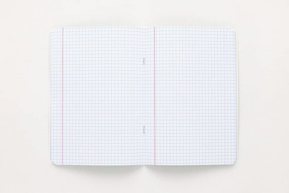 Colors A5 60 Yaprak Kareli Defter, Pembe - 3