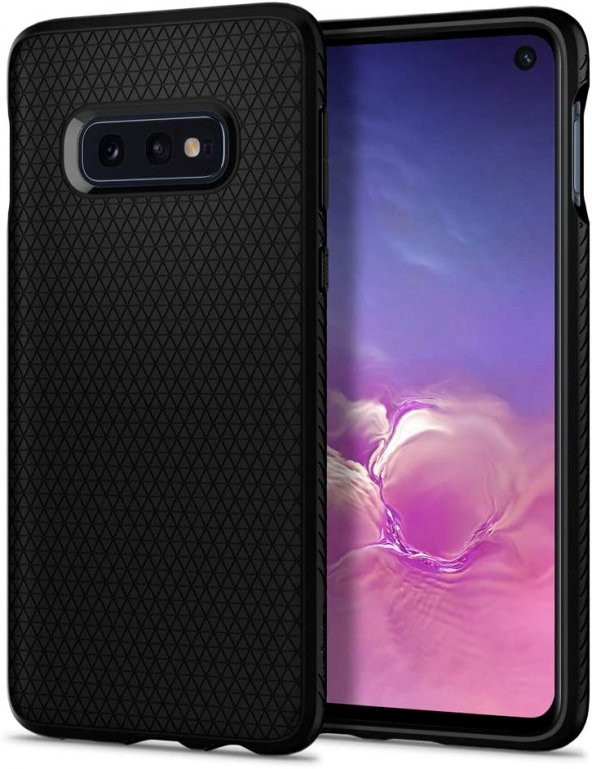 S10e Kılıf Liquid Air Matte Black - 609CS25836 - 1