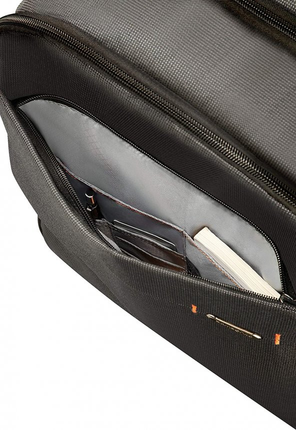 Samsonite CC8-19-005 15.6 inç Network 3 Dizüstü Bilgisayar Sırt Çantası Siyah - 4