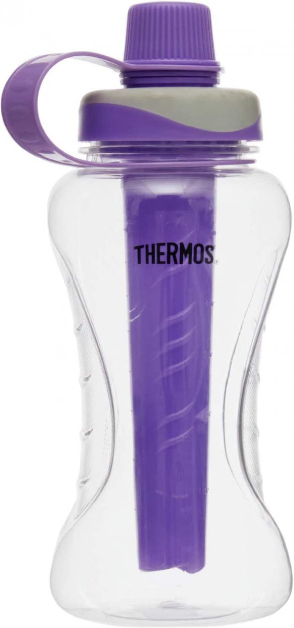 Thermos Tritan Active Suluk, Unisex, Şeffaf, Tek Beden